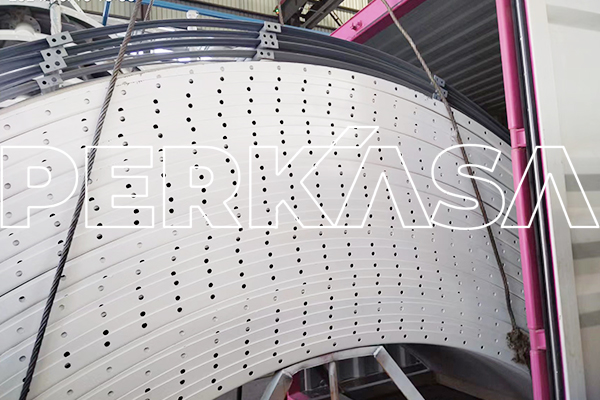 Cement Silo Section