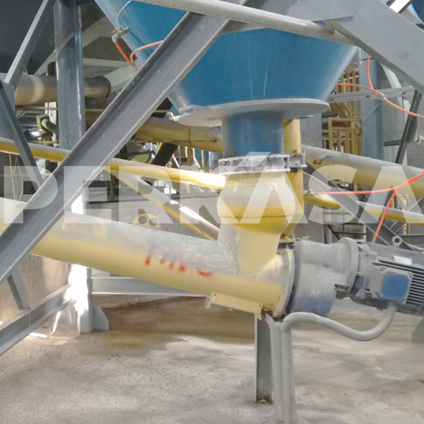 screw conveyor for cement silo 01