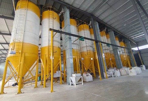 Dry Mortar Industry