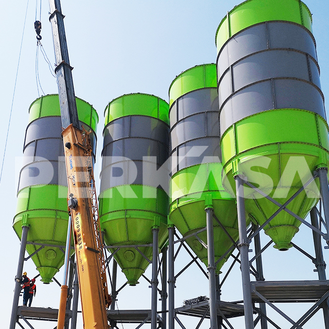150Ton Cement Silo