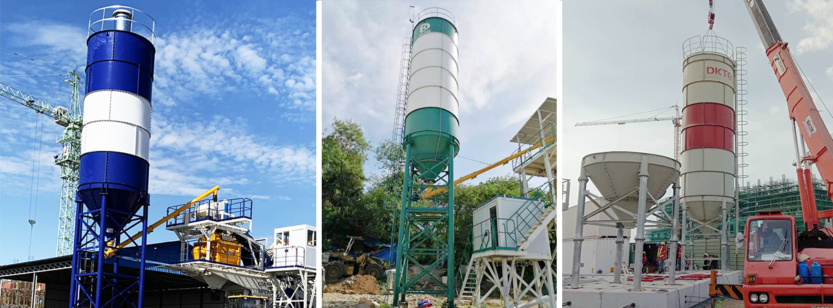 100ton cement silo information