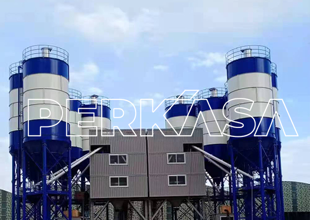 250T CEMENT SILO FOR CONCRETE BATCHING PLANT
