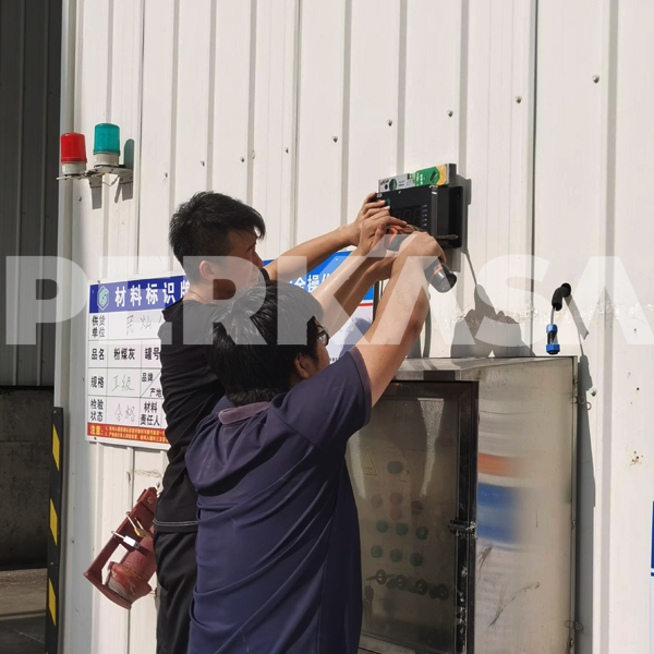 weighing sensor for cement silo