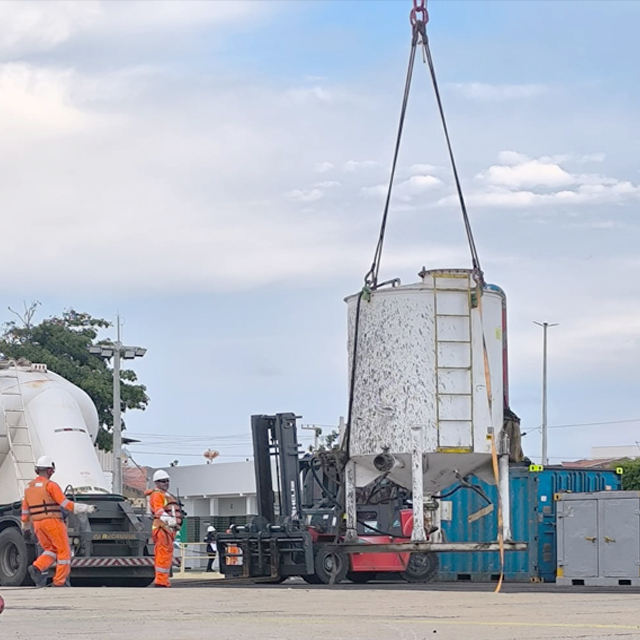 Special Silo Tank